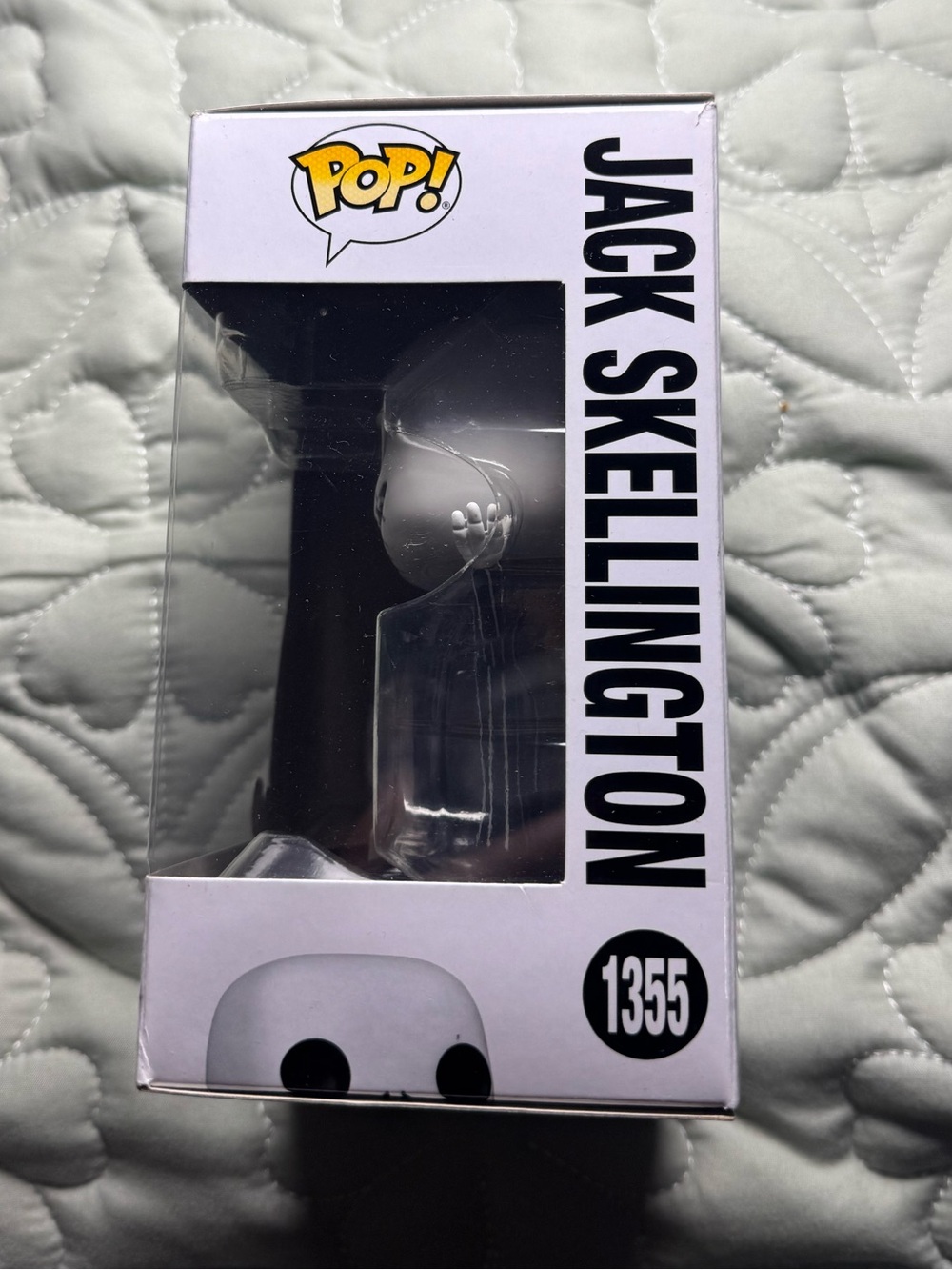 Funko Pop! Disney Jack Skellington #1355 The Nightmare Before Christmas NIB - Picture 2 of 4